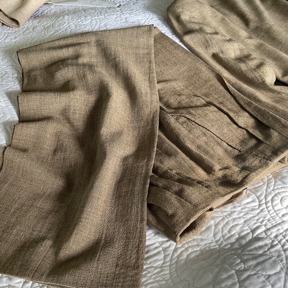 Ladies Suit jacket 3/4 length  and pants size 8 - Picture 4 of 6